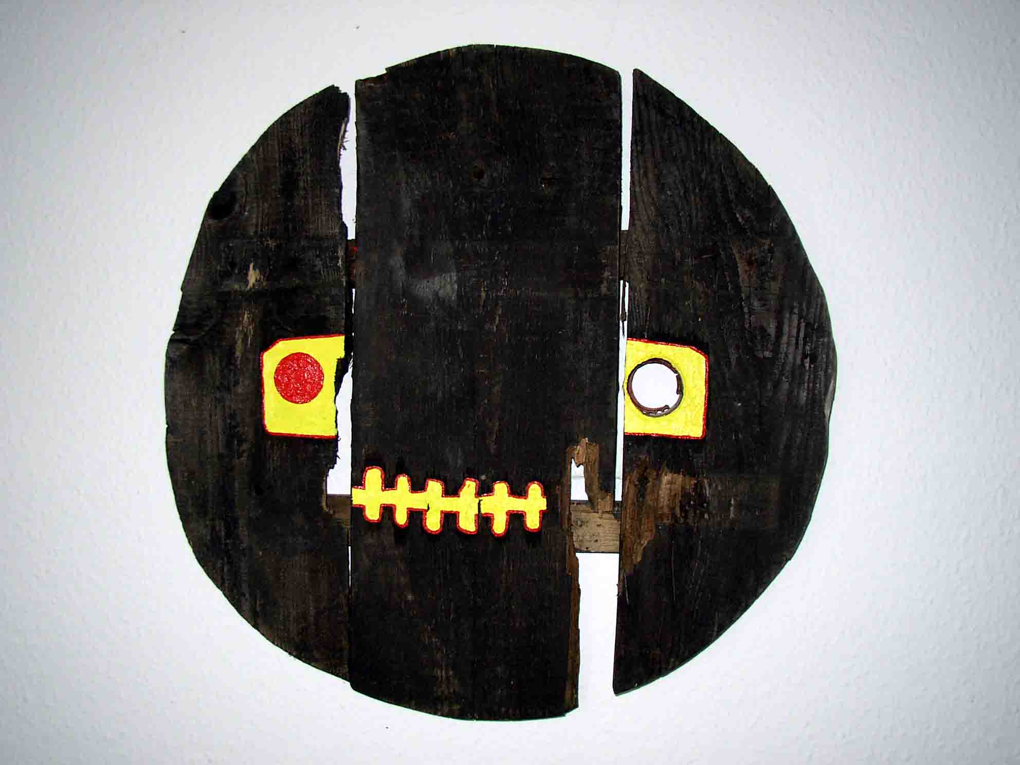 Tafelmaske (The Sun is rising - Look at the rising Sun)