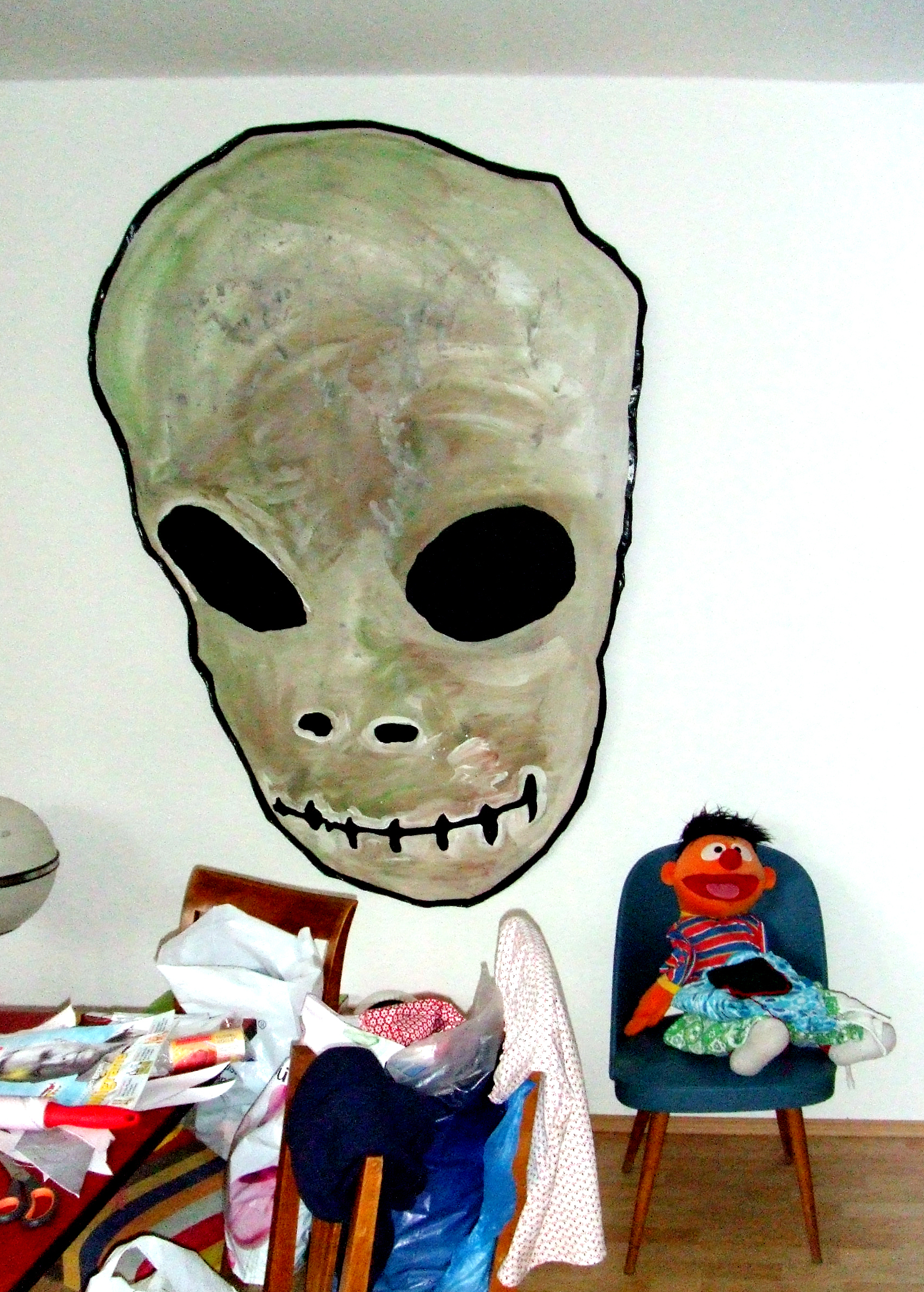 Skull (the New York Painter)